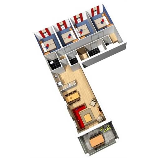 Water Front Suite VIP Apartment EH908 at De Eemhof